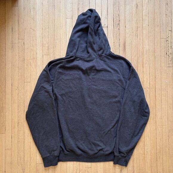 San FranciscoTourist Hoodie Sweatshirt  Mens Size L Gray Embroidered Full Zip - Picture 7 of 8